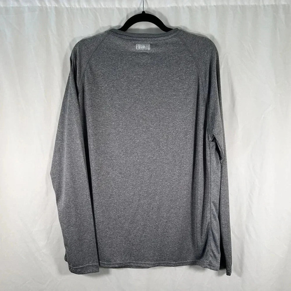 Missouri Tigers Shirt Men's Large Grey Long Sleeve Crew Neck Pullover - Picture 7 of 10